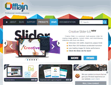 Tablet Screenshot of offlajn.com